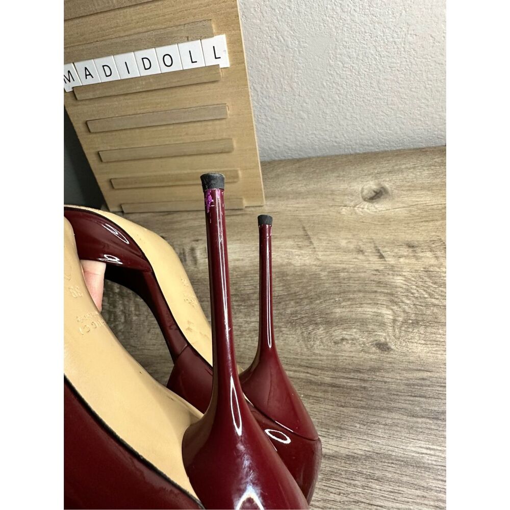 Gucci Women’s 38 Amara Patent Leather Women’s Heels - Picture 5 of 8